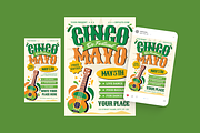 Cinco De Mayo Flyer, a Flyer Template by MMPixelCraft (Thumbnail 3 of 4)