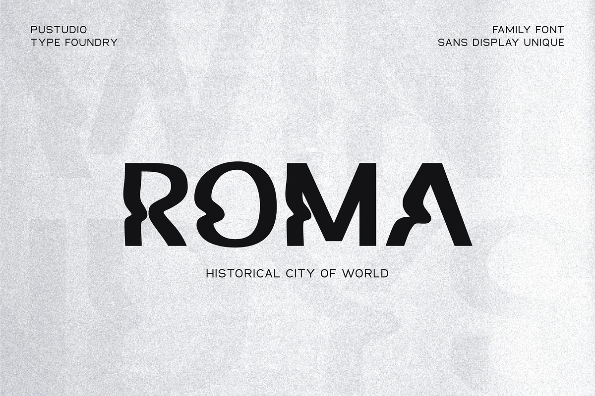 WINDYS, a Sans Serif Font by Pustudio (Photo 3 of 6)