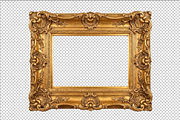 vintage classic golden frame, an Object Graphic by VetalStock (Thumbnail 3 of 3)