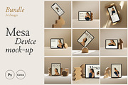 BUNDLE Mesa Digital Devices Mockups, a Device Mockup by Sparrow & Snow (Thumbnail 1 of 13)