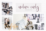Kindora, a Script Font by Jhoel Design (Thumbnail 6 of 14)