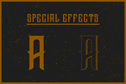 Gin label font, a Script Font by Heather_insane (Thumbnail 4 of 5)