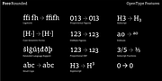 Foro Rounded, a Slab Serif Font by Hoftype (Thumbnail 15 of 15)