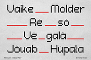 PROTAGON - Modern Pixel Display Font, a Sans Serif Font by Hainz Studio (Thumbnail 4 of 13)