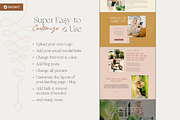 New Earth Coaching ShowIt Template, a Landing Page Template by Divinely Guided Studio (Thumbnail 4 of 11)