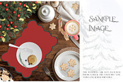 Christmas Placemats Various Types, a Product Mockup by mock-ups (Thumbnail 15 of 25)