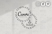 3000+ Blue Social Media | Canva, a Social Media Template by BRANDcontent (Thumbnail 8 of 8)
