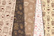 Cafe and Bakery Line Art Graphic Set, a Food Illustration by Drafts n Doodles (Thumbnail 5 of 12)