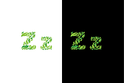 Eco letter set, a Decorative Illustration by airunreal (Thumbnail 32 of 33)