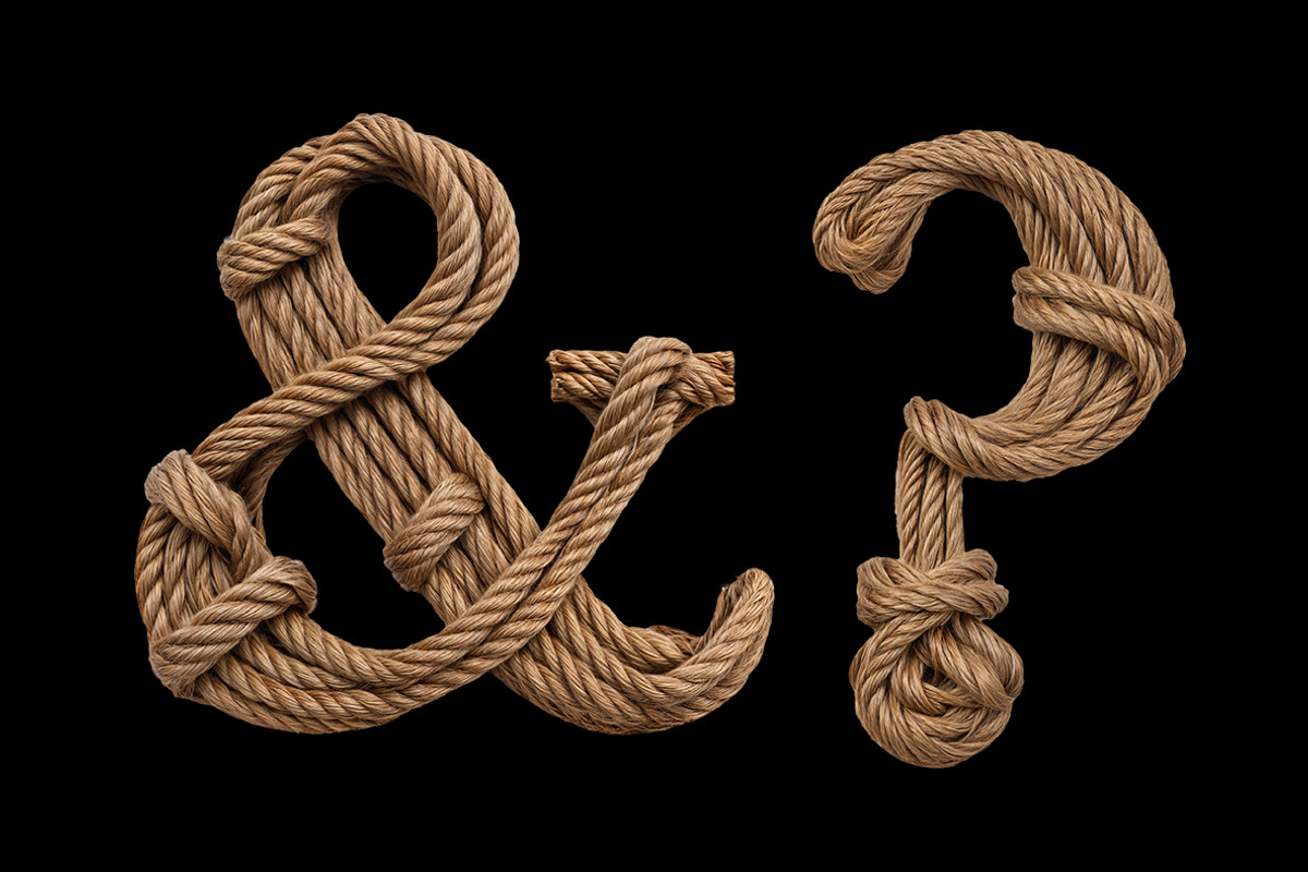 Brown Rope Font, a Serif Font by Handmadefont (Photo 8 of 10)