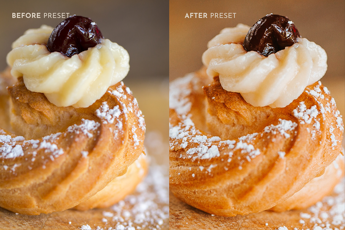 Pastry and Bakery Lightroom Presets, a Preset Add-On by Oak Digital Studios (Photo 5 of 9)