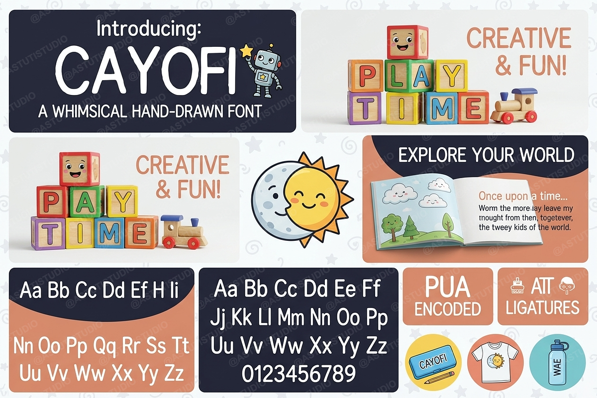 Cayofi | Elegant Luxury Serif, a Serif Font by Astuti Studio (Photo 11 of 24)