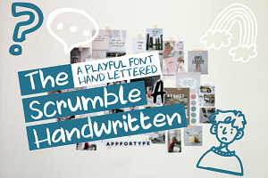 The Scrumble Handwritten