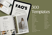 300 Coach Workbook & Ebook Kit Canva, a Templates & Theme by iloveTemplate (Thumbnail 2 of 4)
