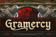 Blacher, a Blackletter Font by Burntilldead (Thumbnail 11 of 11)