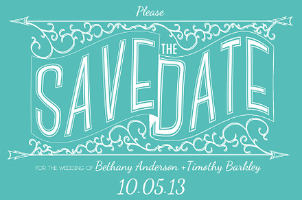 Save the Date Template