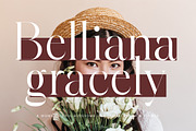 Hamster Modern Serif Font, a Serif Font by Letterena Studios (Thumbnail 8 of 15)