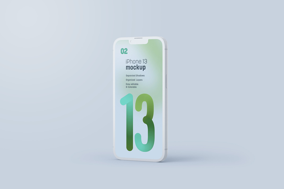 iPhone 12, 13, 14 Pro Clay Mockup, an iPhone Mockup by Deeplab (Photo 24 of 53)