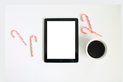 Festive Candy Canes with Blank ipad, a Holiday Photo by blackdahliapress (Thumbnail 1 of 3)