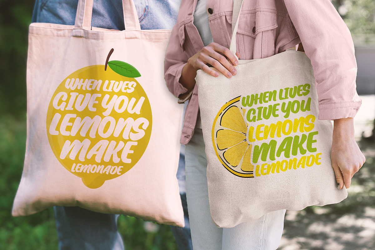 Lemon Round - Bold Display Font, a Script Font by Four Lines Std. (Photo 3 of 8)
