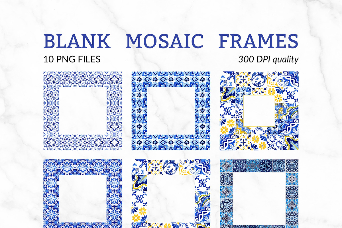 Mediterranean Frames Creator, an Object Graphic by ilonitta (Photo 7 of 12)