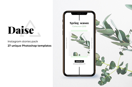 Daise Instagram Stories Pack