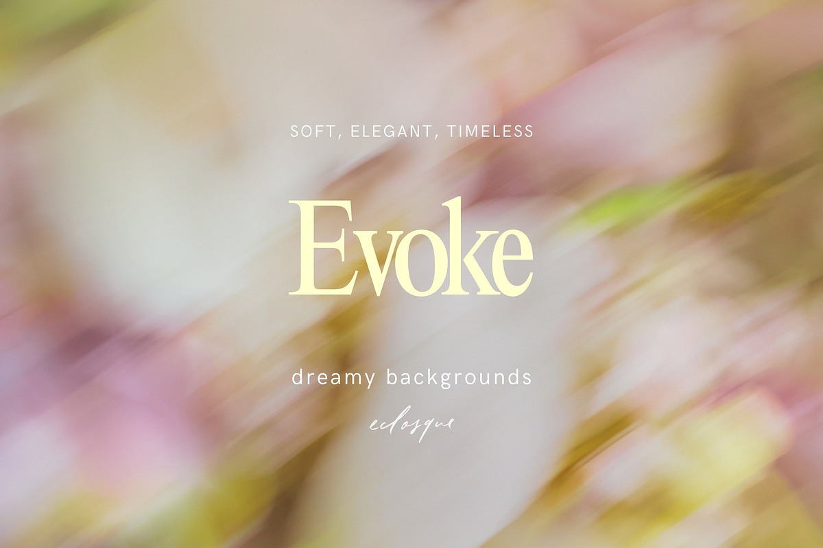 Soft Floral Spring Blur Backgrounds, a Background Graphic by eclosque (Photo 46 of 48)