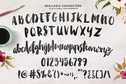 Smitten Script + Bonus Goodies!, a Script Font by Callie Rian & Co. (Thumbnail 2 of 5)