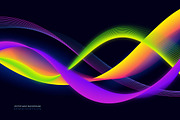 Waves Abstract Background, a Background Graphic by Artlogs x Modaldesain (Thumbnail 3 of 9)