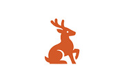 Deer Head Logo Collection, a Branding & Logo Template by Vectorium Studio (Thumbnail 12 of 25)