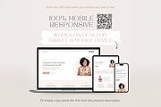 Coaching Wix Studio Template, a Wix Template by vectorocean (Thumbnail 5 of 11)