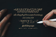 Writeline Script, a Script Font by khurasan (Thumbnail 6 of 6)