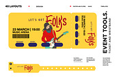 40 Music Illustration for Event, an Illustration by singpentinkhappy (Thumbnail 7 of 8)