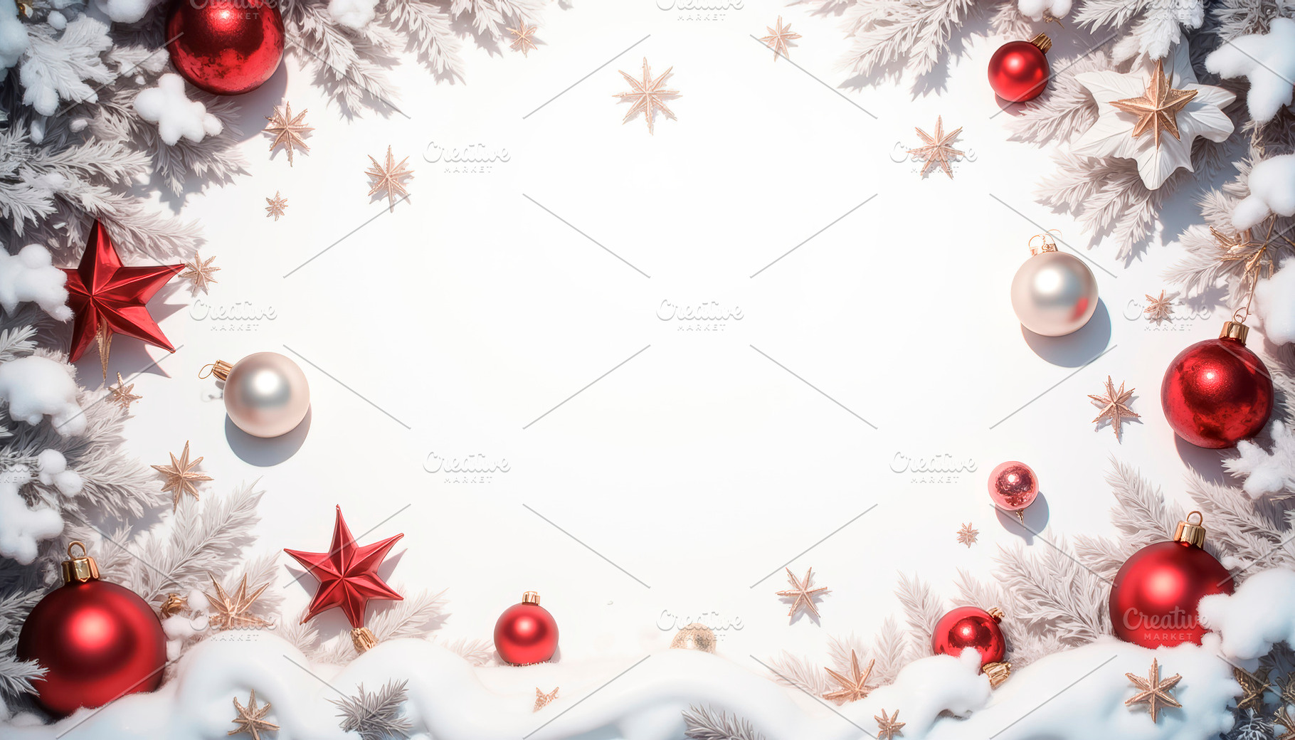 Christmas background with Christmas, a Holiday Photo by TatsianaSalauyova