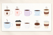 Coffee Cups and Cards, a Graphic by PixMarket (Thumbnail 2 of 5)