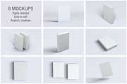 Software Box - 8 Mockups, a Packaging Mockup by Illusiongraphic (Thumbnail 3 of 12)