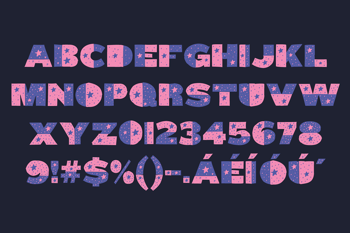 Mora Font preview 2