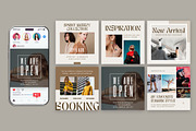 Instagram Post Template Social Media, a Social Media Template by Miyaji75 (Thumbnail 4 of 10)