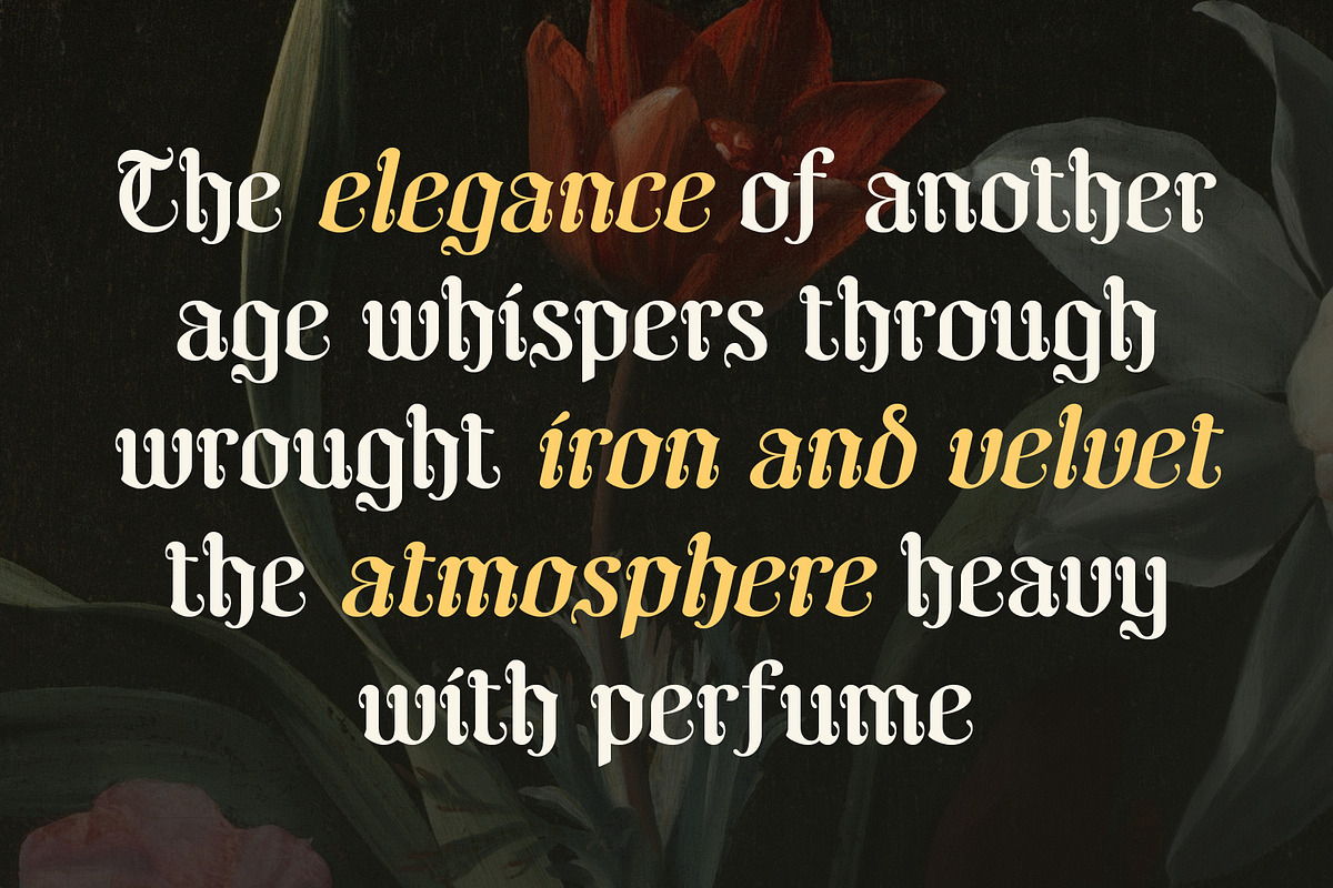 CS Meliora – Blackletter Font, a Blackletter Font by Craft Supply Co. (Photo 2 of 8)