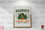 Hagrid’s Pumpkin Farm, a Graphic by Moss Rose (Thumbnail 3 of 3)