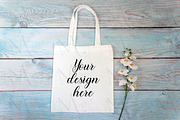 22 Cotton Tote bag Mockup Bundle., a Print Template by MockupMarket (Thumbnail 11 of 23)