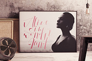 Boutique Paris - Modern Script, a Script Font by Cruzine (Thumbnail 2 of 8)