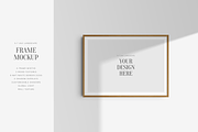 Frame Mockup 5:7 (A4) Landscape, a Mockup by DESIGN BY nube (Thumbnail 1 of 15)
