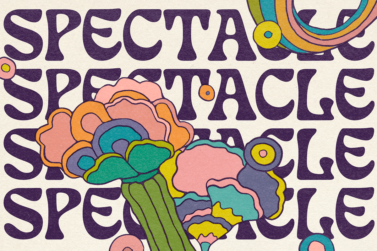 Love & Peace Art Nouveau Typeface, a Serif Font by Fenotype (Photo 4 of 13)