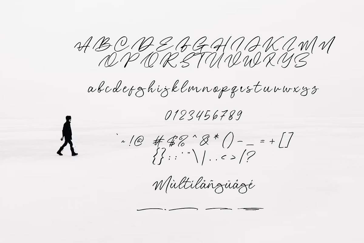 Mindway Script, a Script Font by khurasan (Photo 6 of 6)