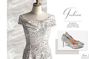 Lace on Velvet Patterns & Textures, a Pattern Graphic by Zeesi Design Garden (Thumbnail 9 of 11)