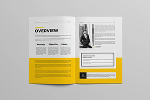 Yellow Business Brochure