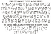 Kookyheads - a dingbat doodle font!, a Symbol Font by Missy Meyer (Thumbnail 2 of 6)