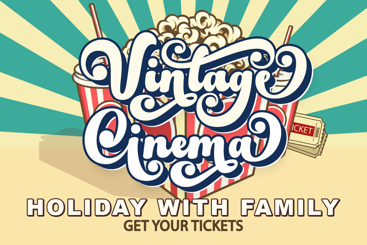 Autumn Vintage, a Script Font by IM Studio (Photo 2 of 8)