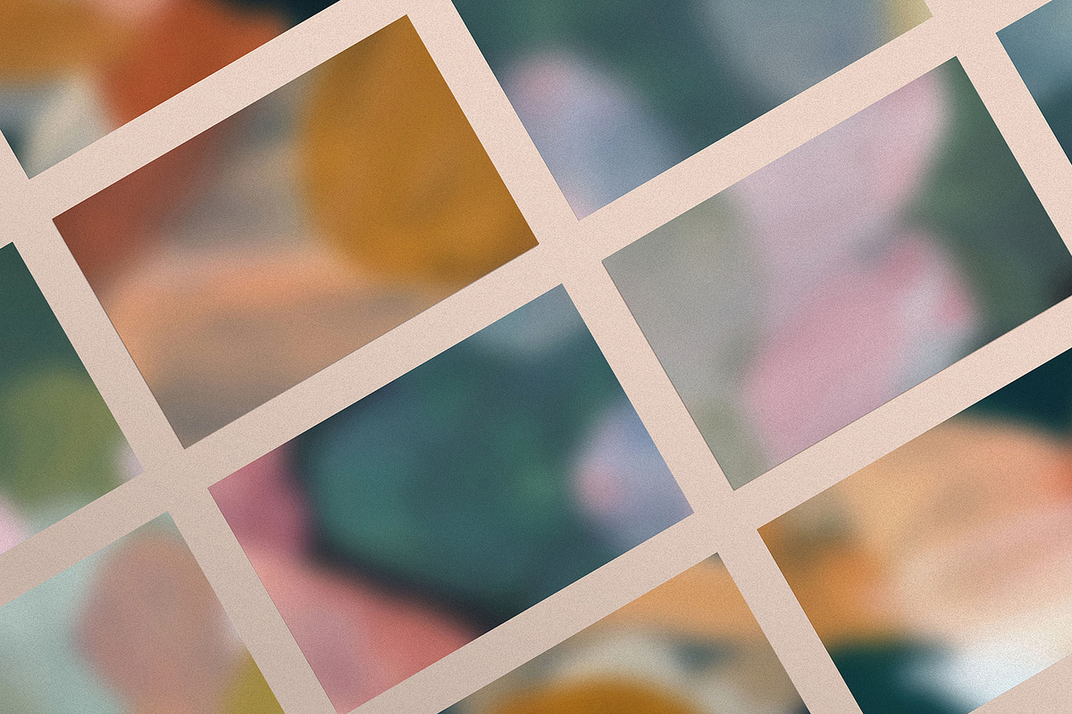 100 Colorful Backgrounds, a Texture Graphic by Basia Stryjecka (Photo 12 of 19)